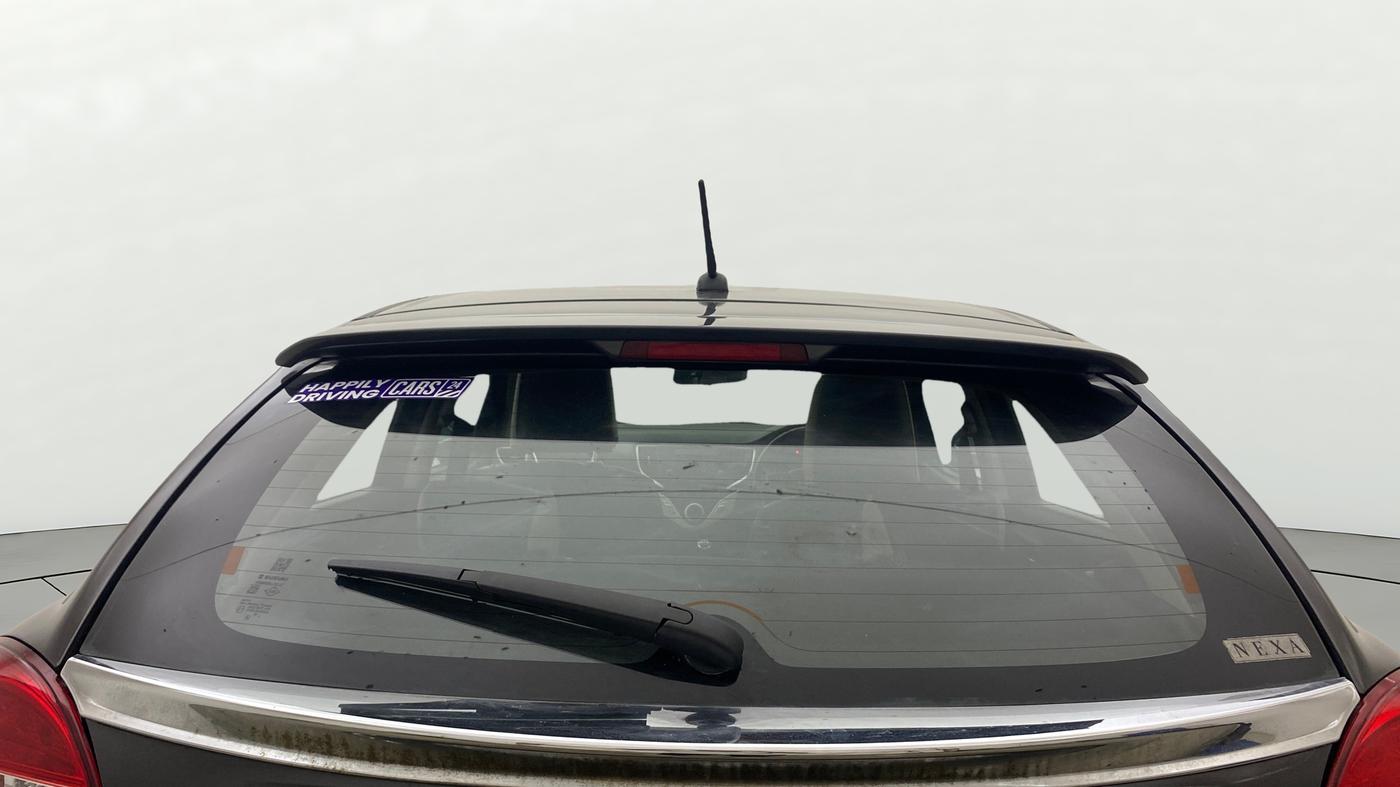 2018 Maruti Baleno DELTA PETROL 1.2, Petrol, Manual, 56,648 km, Rear Windshield