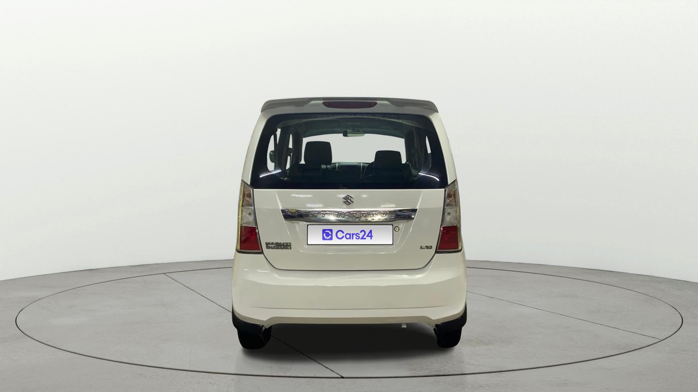 2013 Maruti Wagon R Stingray LXI, Petrol, Manual, 52,165 km, Back/Rear