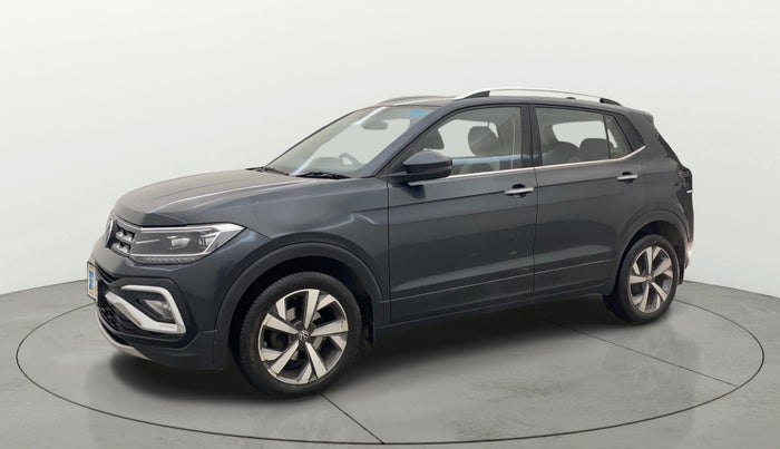 2022 Volkswagen TAIGUN TOPLINE 1.0 TSI MT, Petrol, Manual, 33,574 km, Left Front Diagonal