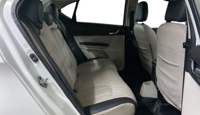 2022 Tata TIGOR XZA PLUS PETROL, Petrol, Automatic, 48,761 km, Right Side Rear Door Cabin