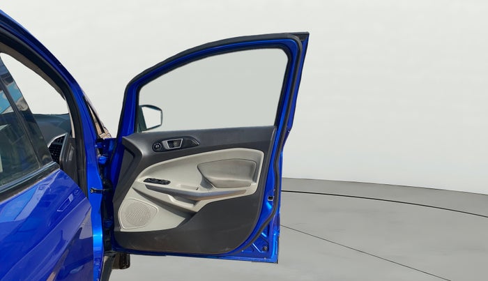 2015 Ford Ecosport TITANIUM 1.5L PETROL AT, Petrol, Automatic, 85,922 km, RHS Front Door