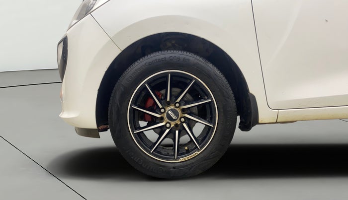 2019 Hyundai NEW SANTRO SPORTZ AMT, Petrol, Automatic, 88,198 km, Left Front Wheel