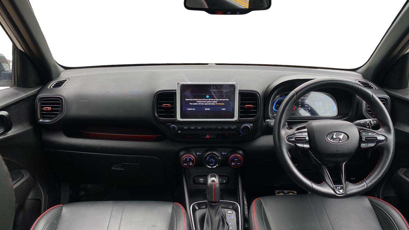 2023 Hyundai VENUE N LINE N8 1.0 TURBO DCT, Petrol, Automatic, 10,251 km, Dashboard