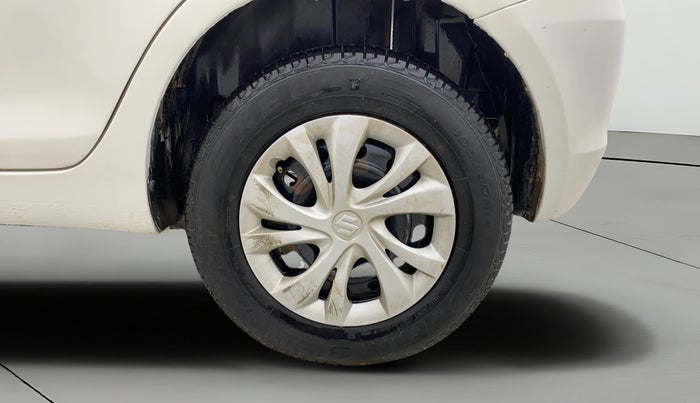 2014 Maruti Swift VXI, Petrol, Manual, 73,370 km, Left Rear Wheel