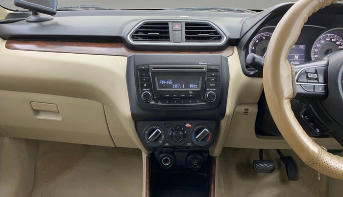 2017 Maruti Dzire VXI AMT, CNG, Automatic, 94,208 km, Air Conditioner