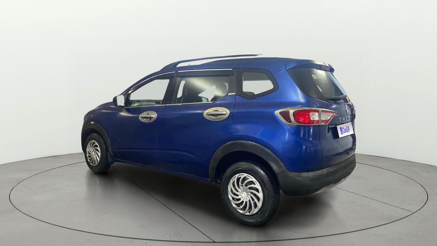 2019 Renault TRIBER RXZ, Petrol, Manual, 34,499 km, Left Back Diagonal