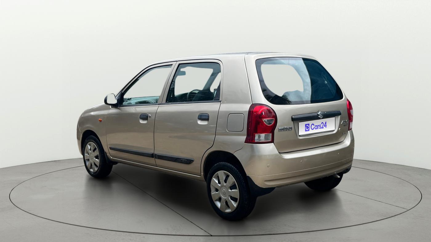 2013 Maruti Alto K10 VXI, Petrol, Manual, 45,404 km, Left Back Diagonal