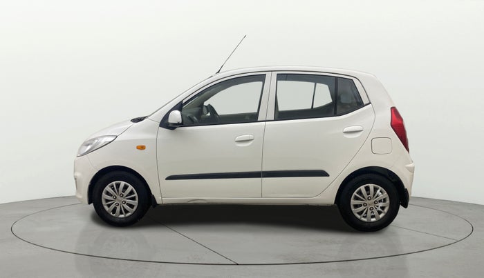 2015 Hyundai i10 SPORTZ 1.1, Petrol, Manual, 87,663 km, Left Side