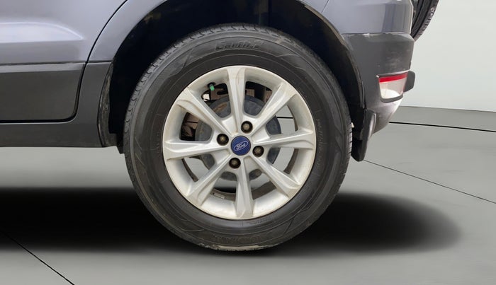 2019 Ford Ecosport TITANIUM 1.5L DIESEL, Diesel, Manual, 1,10,206 km, Left Rear Wheel