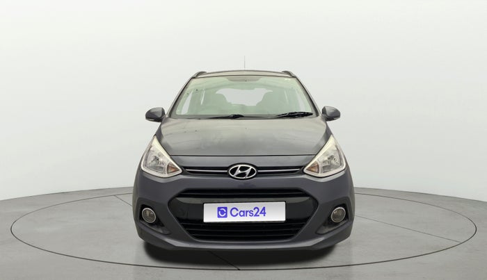 2016 Hyundai Grand i10 ASTA AT 1.2 KAPPA VTVT, Petrol, Automatic, 78,377 km, Front