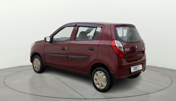 2015 Maruti Alto K10 LXI, Petrol, Manual, 84,203 km, Left Back Diagonal
