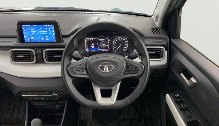 2023 Tata PUNCH CREATIVE  AMT, Petrol, Automatic, 13,823 km, Steering Wheel Close Up