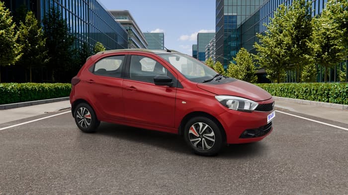 2017 Tata Tiago WIZZ EDITION PETROL, Petrol, Manual, 64,594 km, Right Front Diagonal