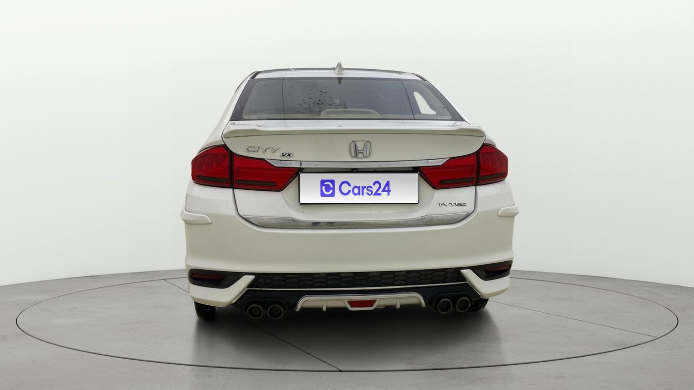 2017 Honda City 1.5L I-VTEC VX, Petrol, Manual, 63,486 km, Back/Rear