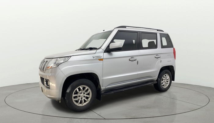 2016 Mahindra TUV300 T8, Diesel, Manual, 1,05,275 km, Left Front Diagonal