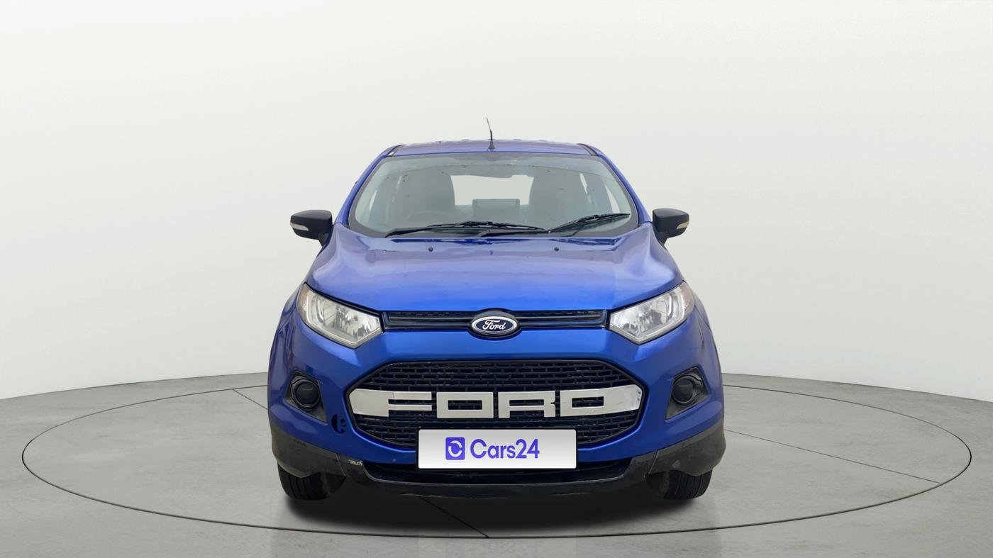 2014 Ford Ecosport AMBIENTE 1.5L DIESEL, Diesel, Manual, 1,08,854 km, Front