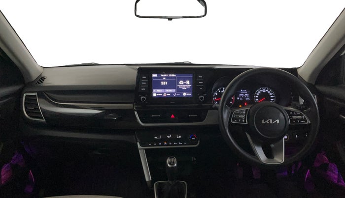 2022 KIA SELTOS HTK PLUS 1.5 IMT, Petrol, Manual, 88,718 km, Dashboard