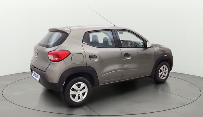 2019 Renault Kwid RXT 1.0 (O), Petrol, Manual, 42,522 km, Right Back Diagonal