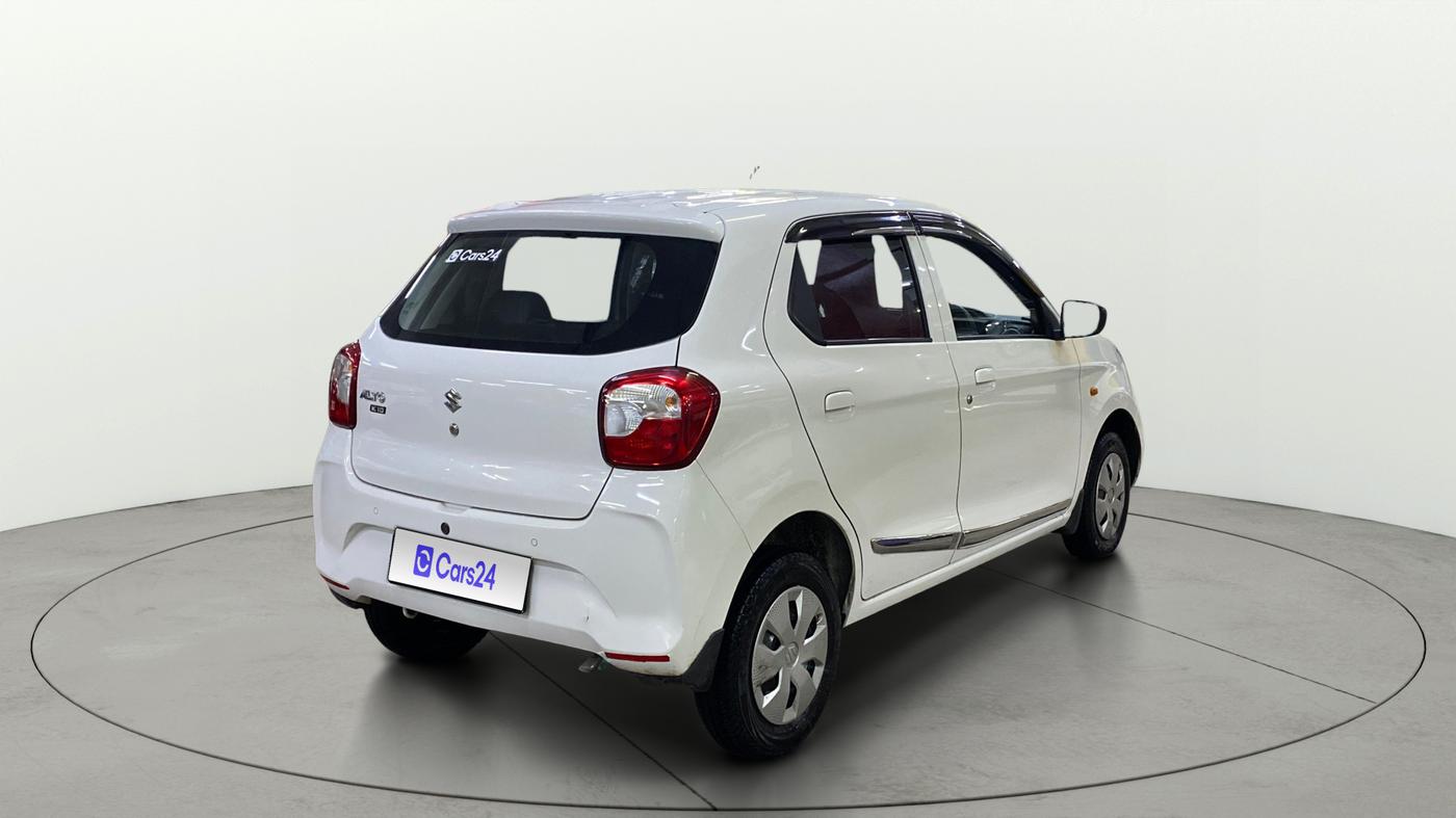 2025 Maruti Alto K10 VXI PLUS AMT, Petrol, Automatic, 7,257 km, Right Back Diagonal