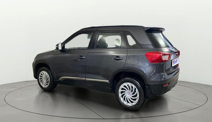 2021 Maruti Vitara Brezza VXI, Petrol, Manual, 73,300 km, Left Back Diagonal