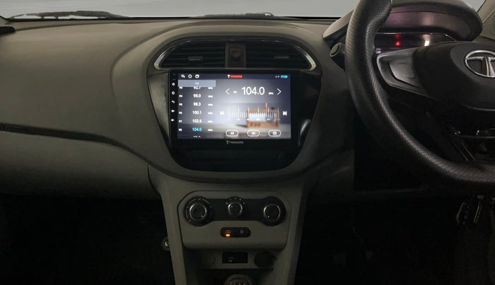 2021 Tata TIGOR XM PETROL, Petrol, Manual, 23,175 km, Air Conditioner