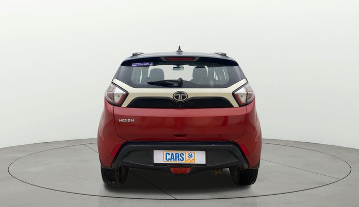 2018 Tata NEXON XZ PLUS DIESEL DUAL TONE, Diesel, Manual, 78,101 km, Back/Rear