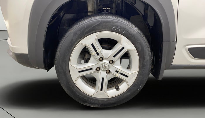 2021 Renault Kiger RXT 1.0 TURBO MT DUAL TONE, Petrol, Manual, 38,172 km, Left Front Wheel