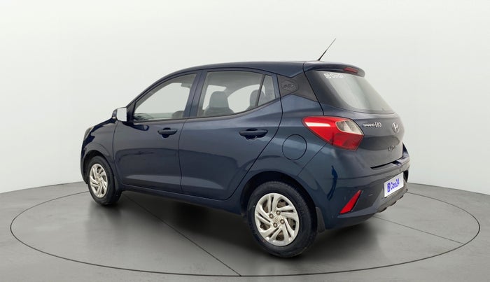 2021 Hyundai GRAND I10 NIOS MAGNA AMT 1.2 KAPPA VTVT, Petrol, Automatic, 1,00,812 km, Left Back Diagonal