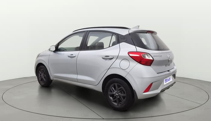 2021 Hyundai GRAND I10 NIOS SPORTZ 1.2 KAPPA VTVT CNG, CNG, Manual, 80,896 km, Left Back Diagonal
