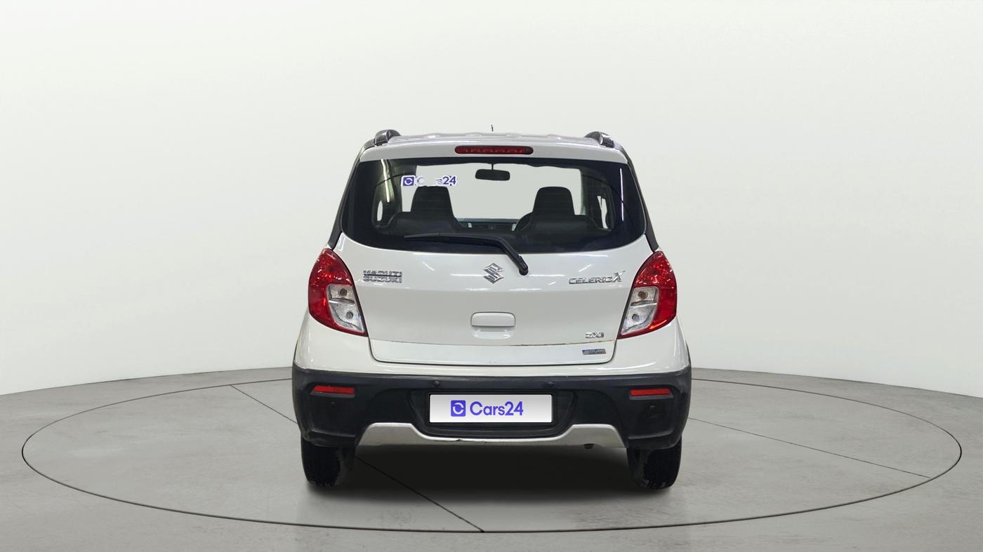 2018 Maruti Celerio X ZXI (O) AMT, Petrol, Automatic, 84,420 km, Back/Rear