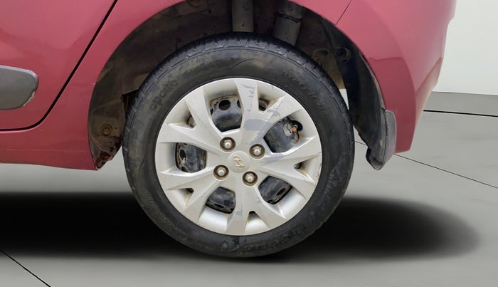 2015 Hyundai Grand i10 SPORTZ 1.2 KAPPA VTVT, Petrol, Manual, 23,888 km, Left Rear Wheel