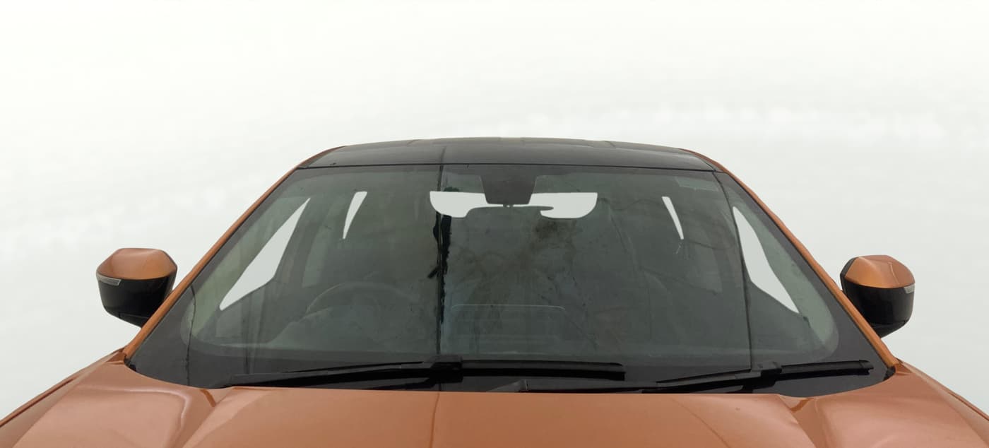 2019 Tata Harrier XZ 2.0L, Diesel, Manual, 84,869 km, Front Windshield