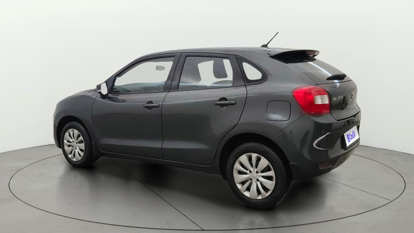 2016 Maruti Baleno DELTA CVT PETROL 1.2, Petrol, Automatic, 80,005 km, Left Back Diagonal
