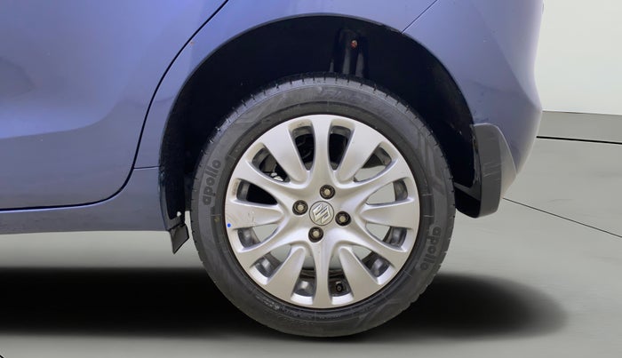 2018 Maruti Baleno ALPHA CVT PETROL 1.2, Petrol, Automatic, 49,169 km, Left Rear Wheel