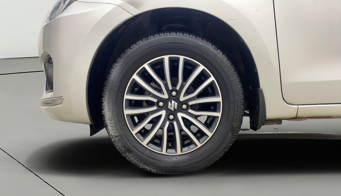 2017 Maruti Dzire ZXI PLUS AMT, Petrol, Automatic, 21,734 km, Left Front Wheel