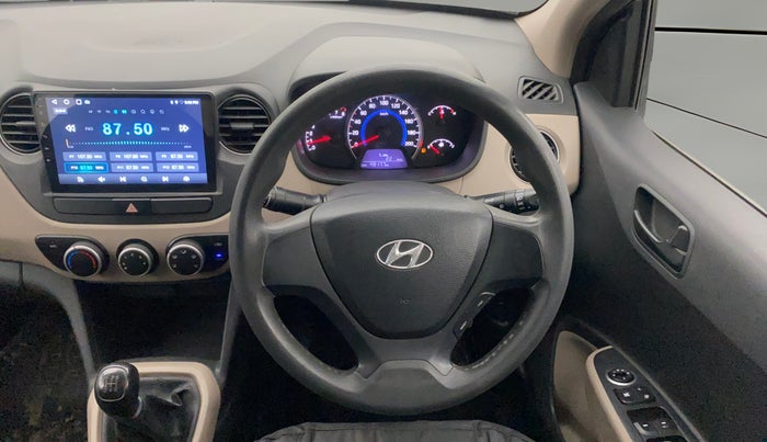 2014 Hyundai Grand i10 MAGNA 1.2 KAPPA VTVT, Petrol, Manual, 48,144 km, Steering Wheel Close Up