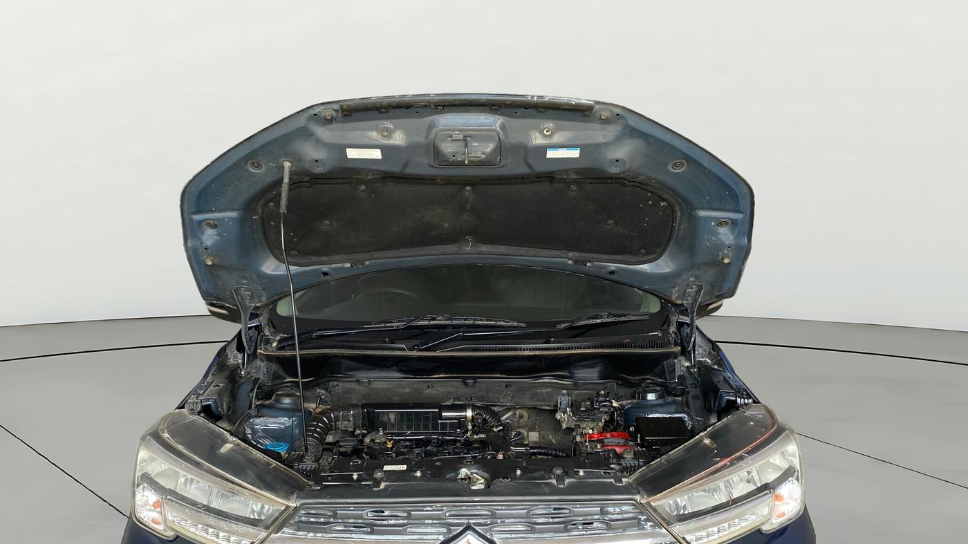 2019 Maruti XL6 ALPHA AT, Petrol, Automatic, 1,03,970 km, Open Bonet