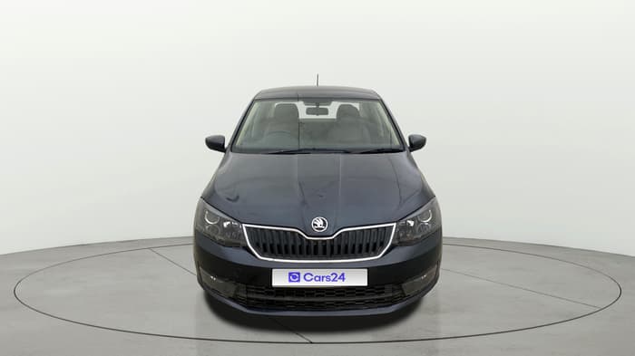 2019 Skoda Rapid AMBITION 1.5 TDI, Diesel, Manual, 1,27,783 km, Front