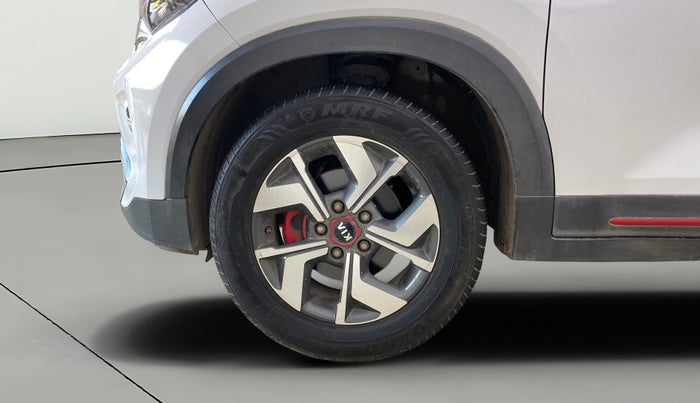 2020 KIA SONET GTX PLUS 1.5 AT, Diesel, Automatic, 50,745 km, Left Front Wheel