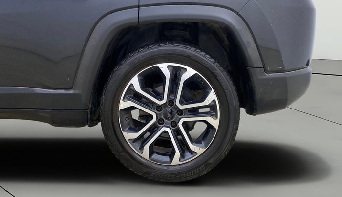 2021 Jeep Compass LIMITED (O) 1.4 PETROL DCT, Petrol, Automatic, 25,619 km, Left Rear Wheel