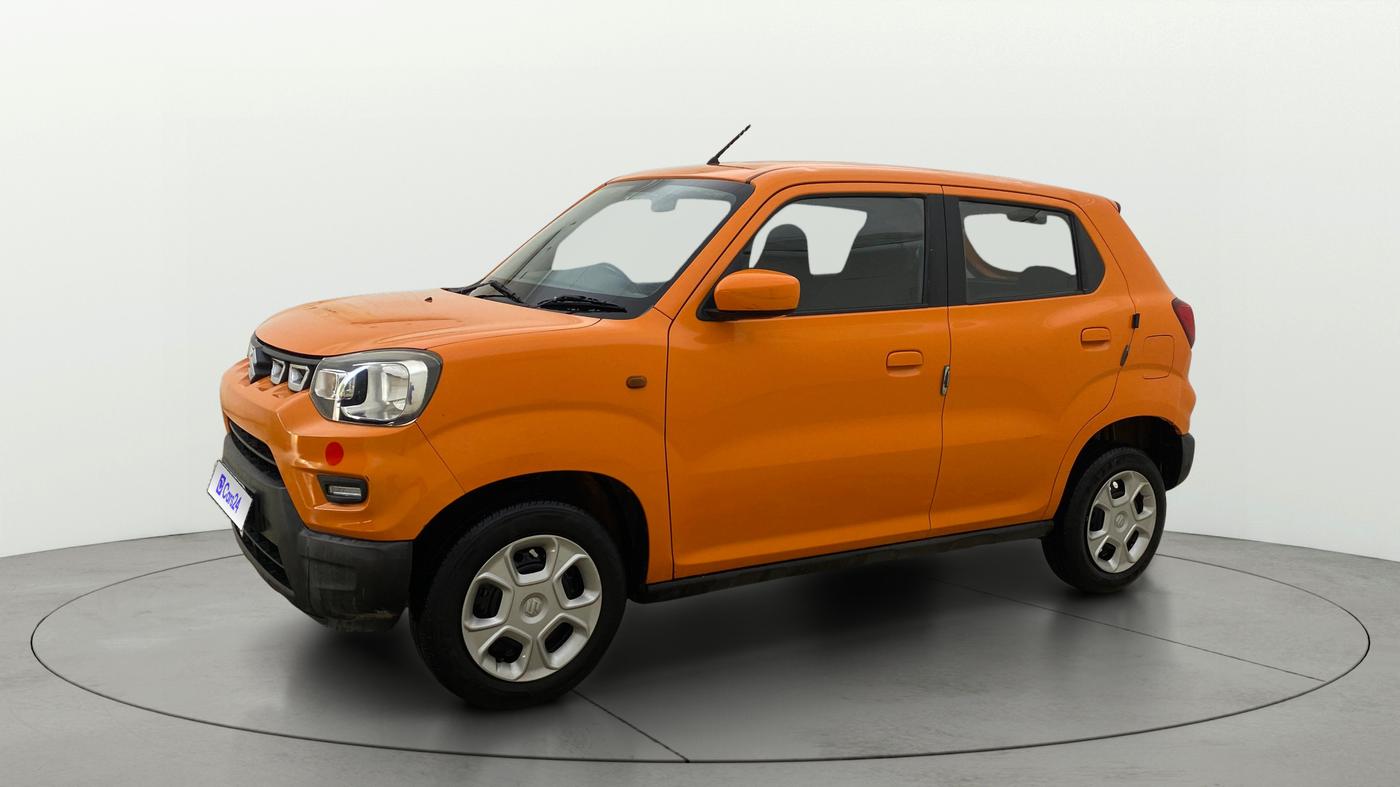 2019 Maruti S PRESSO VXI PLUS AMT, Petrol, Automatic, 55,347 km, Left Front Diagonal