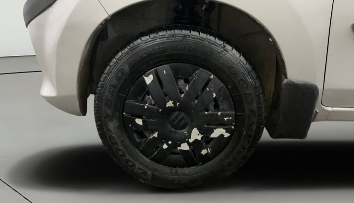 2015 Maruti Alto 800 LXI, Petrol, Manual, 56,922 km, Left Front Wheel