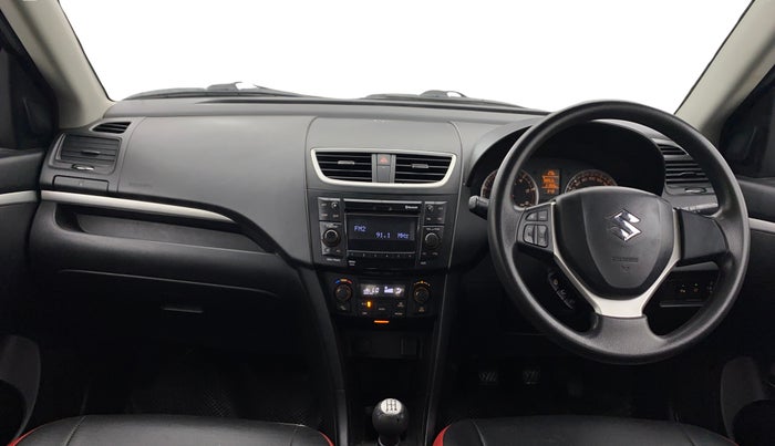 2015 Maruti Swift ZDI, Diesel, Manual, 31,878 km, Dashboard