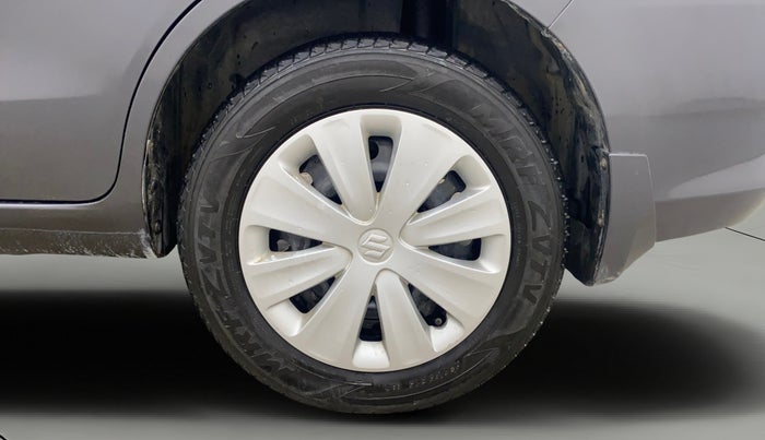 2017 Maruti Ertiga VXI AT, Petrol, Automatic, 15,474 km, Left Rear Wheel