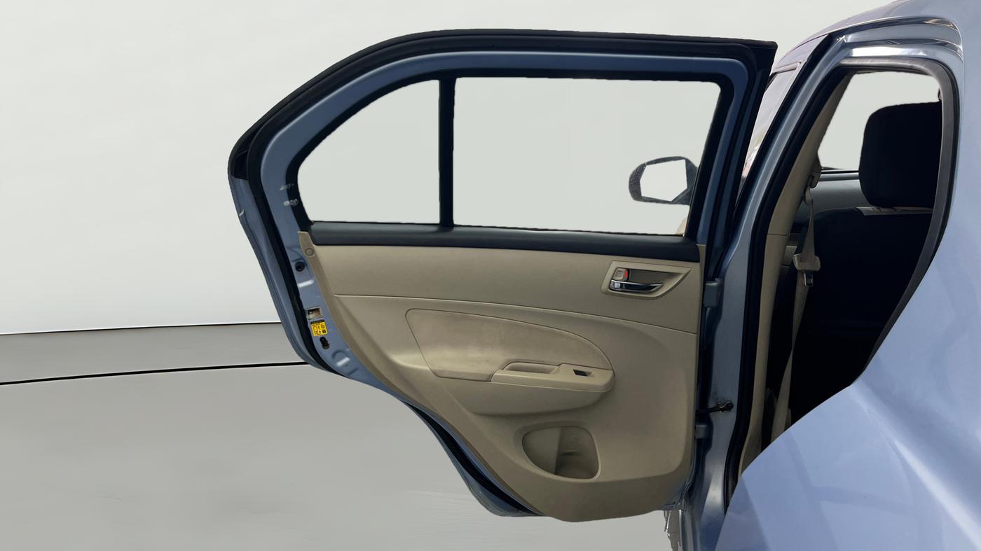 2015 Maruti Swift Dzire ZXI, Petrol, Manual, 1,02,017 km, LHS Rear Door