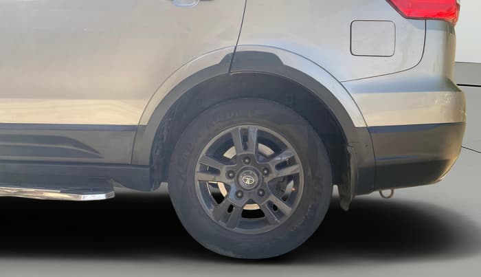 2019 Tata Hexa XTA 4X2 7 STR, Diesel, Automatic, 95,640 km, Left Rear Wheel