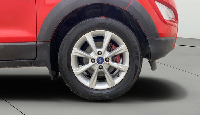 2021 Ford Ecosport TITANIUM 1.5L DIESEL, Diesel, Manual, 78,579 km, Right Front Wheel