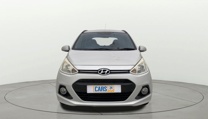2016 Hyundai Grand i10 SPORTZ 1.2 KAPPA VTVT, Petrol, Manual, 53,917 km, Front