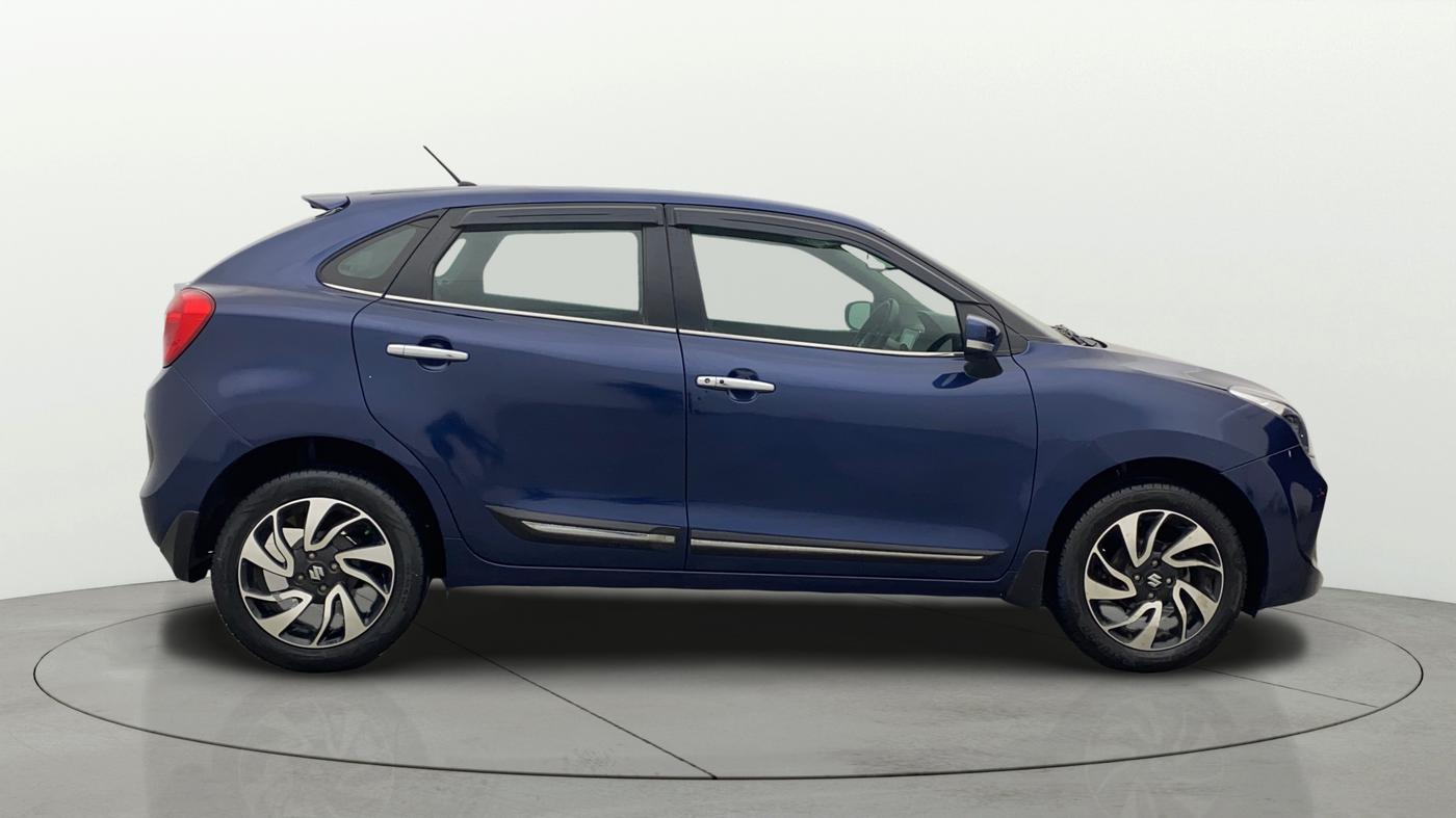 2021 Maruti Baleno ALPHA PETROL 1.2, Petrol, Manual, 60,216 km, Right Side View