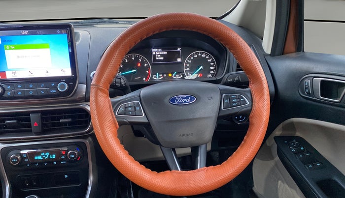 2021 Ford Ecosport TITANIUM 1.5L PETROL, Petrol, Manual, 35,369 km, Steering Wheel Close Up